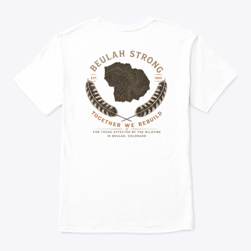 Beulah Strong shirt back